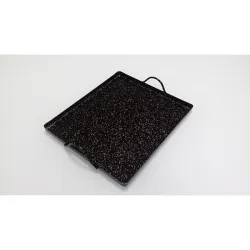 Compra BANDEJA CARACOLERA ESMALTADA 22X22CM LA IDEAL 60522 al mejor precio