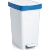 Compra CUBO CON PEDAL SMART 25L RECICLAJE AZUL-26X36X47CM TATAY 1021000 al mejor precio