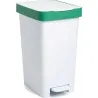 Compra CUBO CON PEDAL SMART 25L RECICLAJE VERDE-26X36X47CM TATAY 1021001 al mejor precio