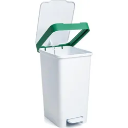Compra CUBO CON PEDAL SMART 25L RECICLAJE VERDE-26X36X47CM TATAY 1021001 al mejor precio