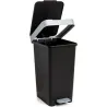 Compra CUBO CON PEDAL SMART 25L RECICLAJE NEGRO-26X36X47CM TATAY 1021027 al mejor precio
