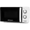 Compra HORNO MICROONDAS CON GRILL 20L 700W BLANCO ORBEGOZO 17542 al mejor precio