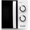 Compra HORNO MICROONDAS CON GRILL 20L 700W BLANCO ORBEGOZO 17542 al mejor precio