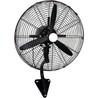 VENTILADOR INDUSTRIAL DE PARED 210W 75CM 3 VELOCIDADES OSCILANTE HJM VIP003