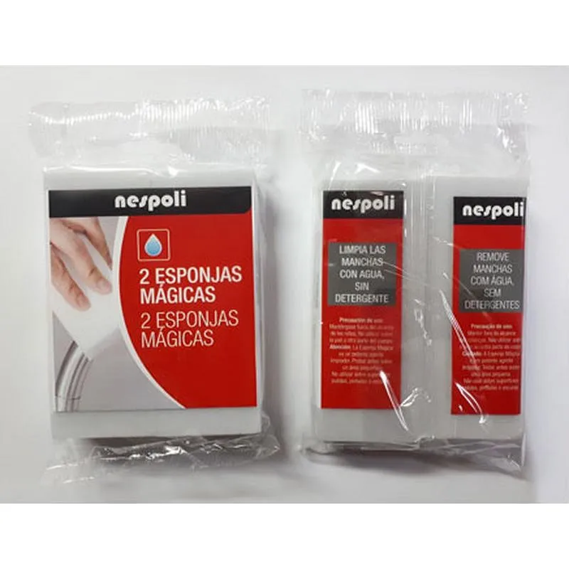 Compra ESPONJA MAGICA 2 UDS NESPOLI ES300107 al mejor precio