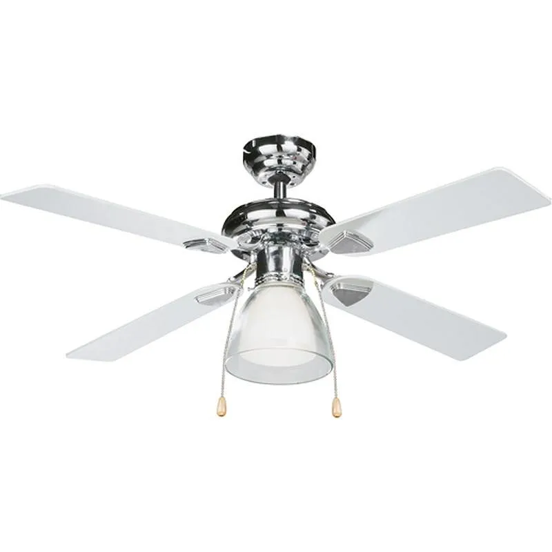 Compra VENTILADOR DE TECHO 4 ASPAS MADERA diametro 106 CM PLAFON 50W 3 VELOCIDADES NON IMP50489 al mejor precio