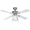 Compra VENTILADOR DE TECHO 4 ASPAS MADERA diametro 106 CM PLAFON 50W 3 VELOCIDADES NON IMP50489 al mejor precio