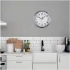 Compra RELOJ PARED REDONDO diametro30,5 CM - ALUMINIO VERSA 20550073 al mejor precio