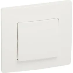 Compra CONMUTADOR BLANCO SERIE NILOE LEGRAND 396450 al mejor precio