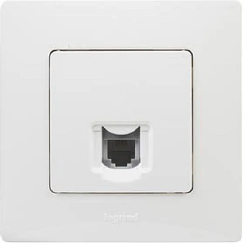 Compra TOMA DE TELEFONO RJ11 BLANCA SERIE NILOE LEGRAND 396442 al mejor precio
