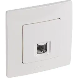 Compra TOMA DE TELEFONO RJ11 BLANCA SERIE NILOE LEGRAND 396442 al mejor precio