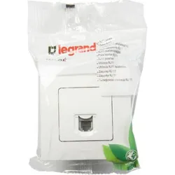 Compra TOMA DE TELEFONO RJ11 BLANCA SERIE NILOE LEGRAND 396442 al mejor precio