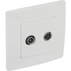Compra TOMA DE TELEVISION INTERMEDIA BLANCA SERIE NILOE LEGRAND 396448 al mejor precio