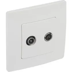 Compra TOMA DE TELEVISION FINAL BLANCA SERIE NILOE LEGRAND 396449 al mejor precio