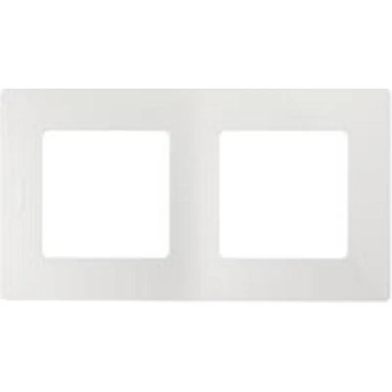 Compra MARCO DOS ELEMENTOS BLANCO SERIE NILOE LEGRAND 397869 al mejor precio