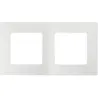 Compra MARCO DOS ELEMENTOS BLANCO SERIE NILOE LEGRAND 397869 al mejor precio