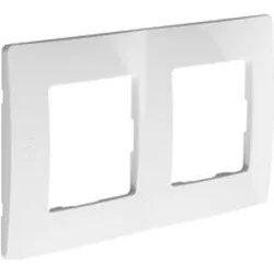 Compra MARCO DOS ELEMENTOS BLANCO SERIE NILOE LEGRAND 397869 al mejor precio
