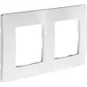 Compra MARCO DOS ELEMENTOS BLANCO SERIE NILOE LEGRAND 397869 al mejor precio