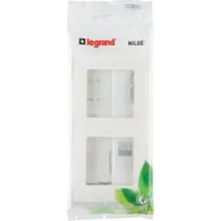 Compra MARCO DOS ELEMENTOS BLANCO SERIE NILOE LEGRAND 397869 al mejor precio