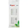 Compra MARCO DOS ELEMENTOS BLANCO SERIE NILOE LEGRAND 397869 al mejor precio