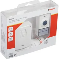 Compra TIMBRE INALAMBRICO ECONOMICO ALCANCE 50 METROS LEGRAND 094251 al mejor precio