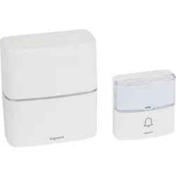 Compra TIMBRE INALAMBRICO PREMIUM BLANCO ALCANCE 200 METROS LEGRAND 094270 al mejor precio