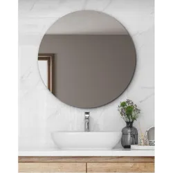 Compra ESPEJO PULIDO REDONDO 80 CM H2O B-908 al mejor precio