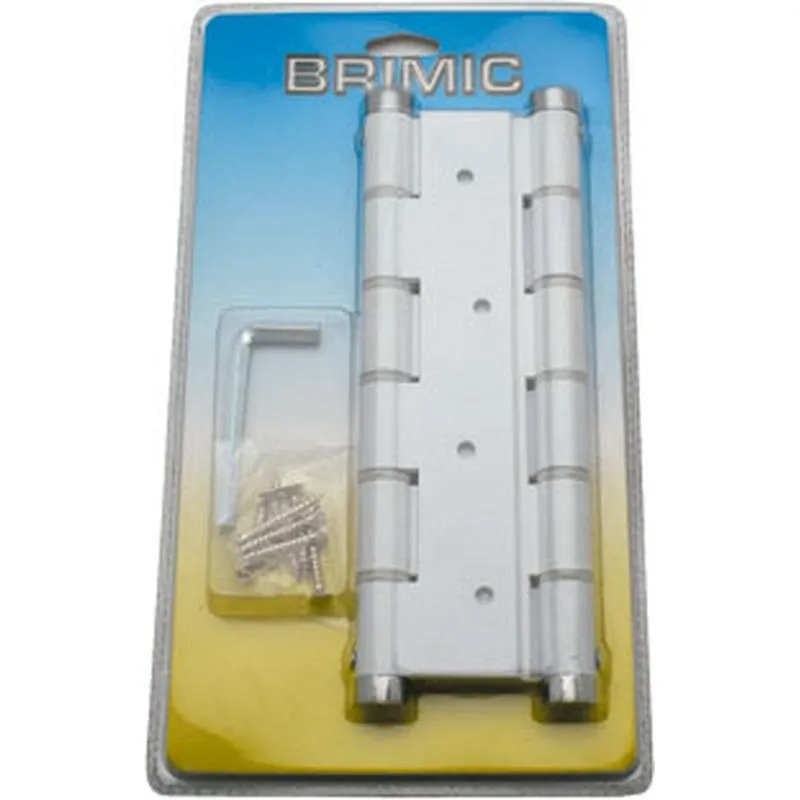 Compra BISAGRA DOBLE ACCION ALUMINIO BS10 180X133 MM BLANCA MICEL 57001 al mejor precio