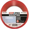 Compra CINTA DOBLE CARA MOUNTING PRO SUPERFICIES LISAS 25 M X 19 MM TRANSPARENTE TESA TAPE 66965-00005-00 al mejor precio