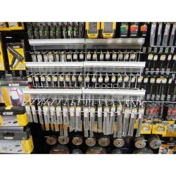 Compra EXPOSITOR MODULO 9 GANCHOS SOPORTE BROCAS 50 CM IRONSIDE 9130150 0084 al mejor precio