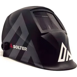 Compra PANTALLA SOLDADURA ELECTRONICA HELLMET R-10 SOLTER 10044 al mejor precio