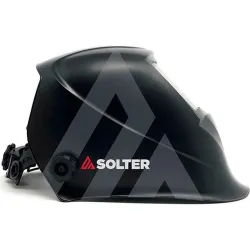 Compra PANTALLA SOLDADURA ELECTRONICA HELLMET R-10 SOLTER 10044 al mejor precio