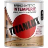 Compra BARNIZ SINTETICO INTEMPERIE BRILLANTE 750 ML INCOLORO TITANLUX M14100034/5809425 al mejor precio