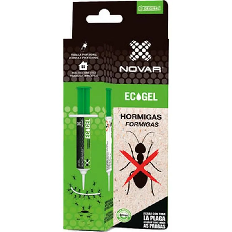 Compra GEL JERINGA HORMIGAS ECOGEL 10 GR NOVAR 4235 al mejor precio