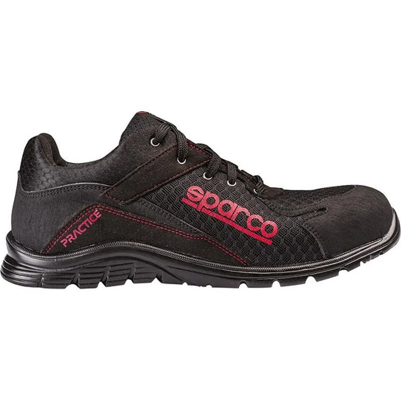 Compra ZAPATO SEGURIDAD S1PL SR ESD PRACTICE NIGEL NRNR TALLA 39 SPARCO 0751739NRNR al mejor precio