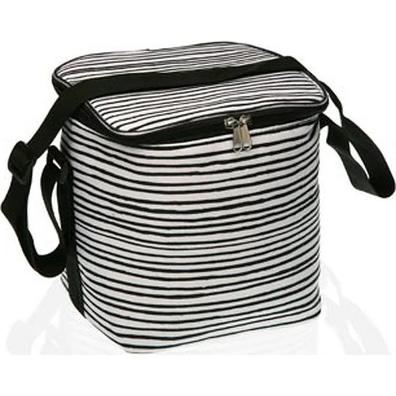 Compra BOLSA PORTALIMENTOS TERMOINSULADA BLACK LINE - 9,2L - 22 X 18 X 23 CM 20890260 al mejor precio