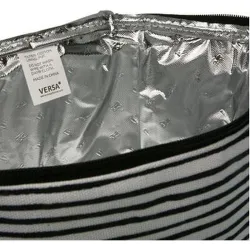 Compra BOLSA PORTALIMENTOS TERMOINSULADA BLACK LINE - 9,2L - 22 X 18 X 23 CM 20890260 al mejor precio