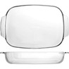 BANDEJA VIDRIO HORNO RECTANGULAR PYREX 38X25CM PYREX 3259538