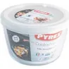 Compra CONTENEDOR VIDRIO PORTALIMENTOS CON TAPA PYREX REDONDO - 0,6 L PYREX 3285006 al mejor precio