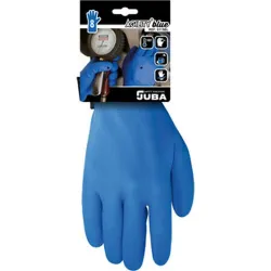 Compra GUANTE NILON RECUBRIMIENTO NITRILO MICRO FOAM AGILITY BLUE TALLA 7 JUBA H5115BL/7 al mejor precio