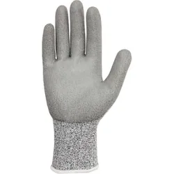 Compra GUANTE ANTICORTE POLIESTER / ELASTANO RECUBIERTO POLIURETANO KEEP SAFE TALLA 8 JUBA HKSCP300/8 al mejor precio