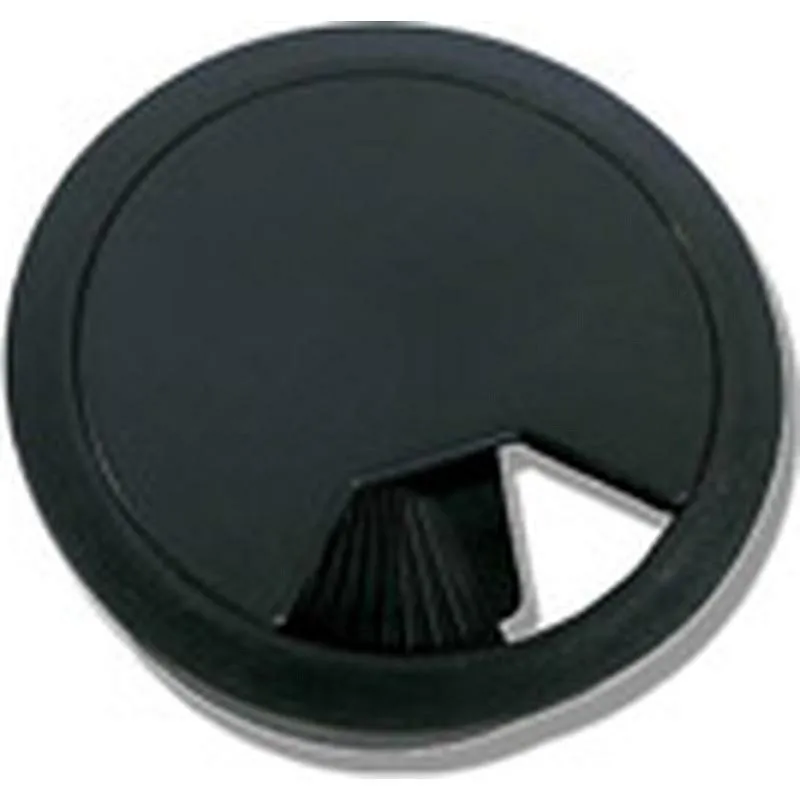 Compra TAPA PASACABLES 60 MM NEGRO MICEL 90234 al mejor precio
