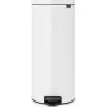 Compra CUBO PEDAL NEW ICON BLANCO 30 L BRABANTIA 11 17 85 al mejor precio
