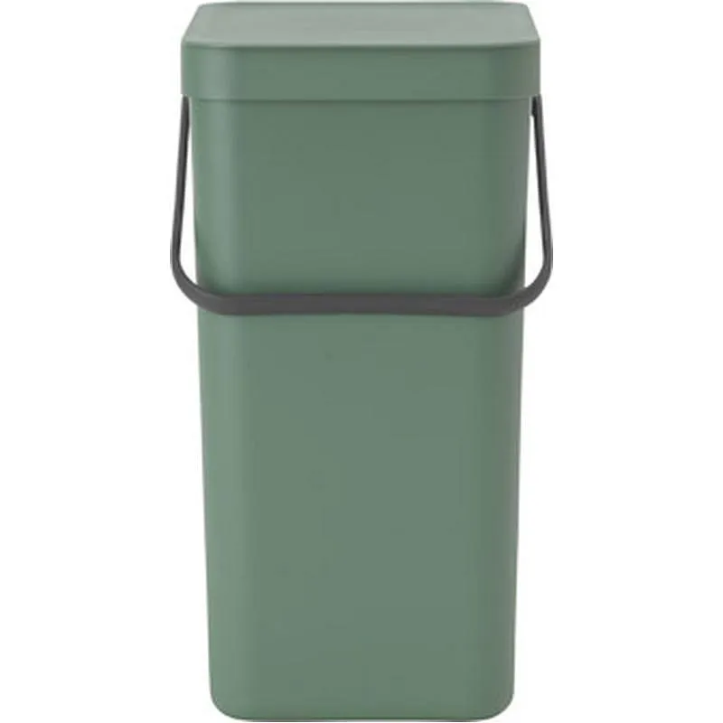 Compra CUBO RECICLAJE SORT & GO' VERDE ABETO 16 L BRABANTIA 12 98 27 al mejor precio