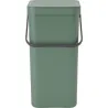 Compra CUBO RECICLAJE SORT & GO' VERDE ABETO 16 L BRABANTIA 12 98 27 al mejor precio