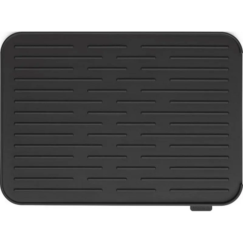 Compra ALFOMBRILLA ESCURREPLATOS SILICONA 44X32CM GRIS OSCURO BRABANTIA 117442 al mejor precio