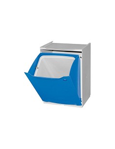 Compra Contenedor basura selectivo azul 34 x 29 x 47 cm DUETT 56R-34/1B al mejor precio