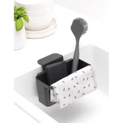 Compra ORGANIZADOR FREGADERO GRIS OSCURO BRABANTIA 302466 al mejor precio