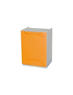 Compra Contenedor basura selectivo naranja 34 x 29 x 47 cm DUETT 56R-34/1G al mejor precio
