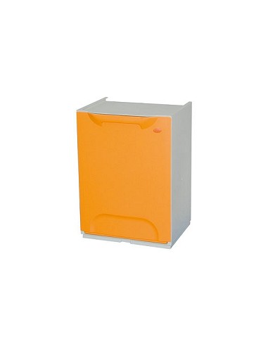 Compra Contenedor basura selectivo naranja 34 x 29 x 47 cm DUETT 56R-34/1G al mejor precio